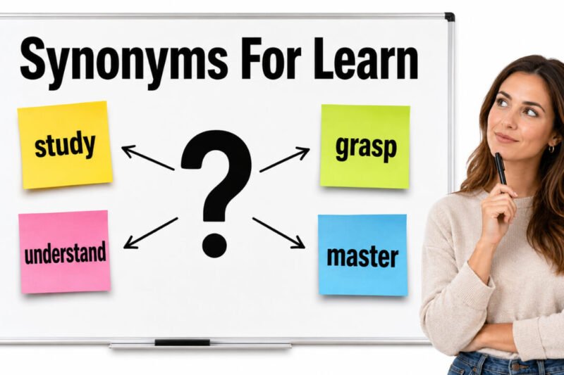 40+ Synonyms for Learn With Meanings and Examples