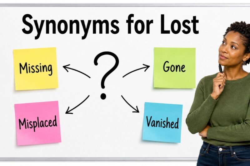 30+ Synonyms for Lost: Meanings, Context & Clear Examples
