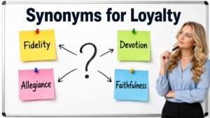 synonyms for loyalty