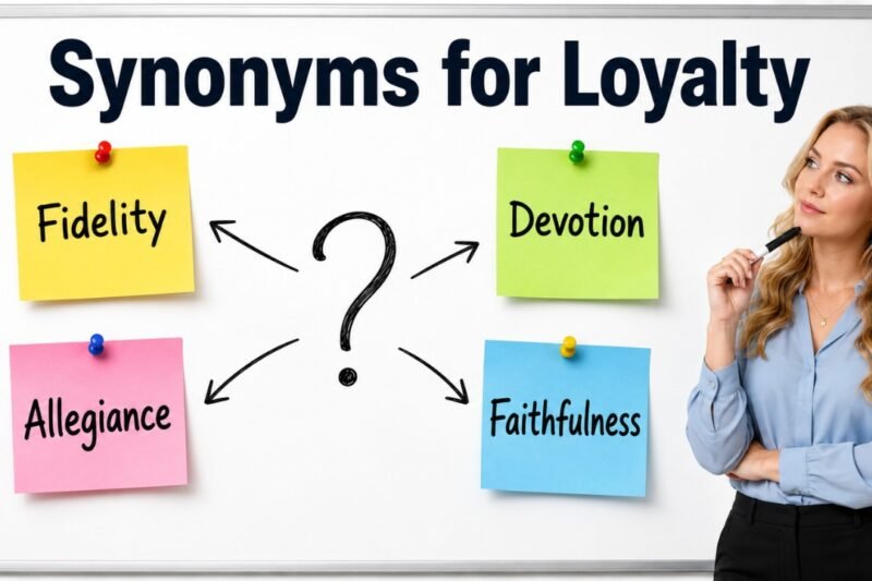 35+ Synonyms for Loyalty: Meanings, Context & Clear Examples