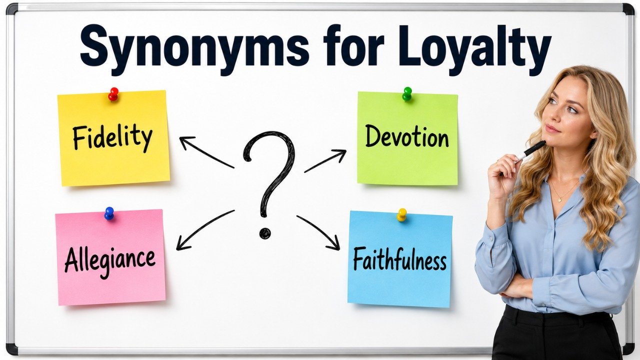 synonyms for loyalty