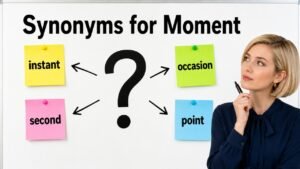 synonyms for moment