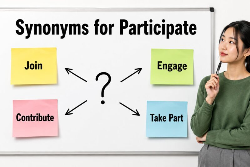 40+ Synonyms for Participate: Meanings, Uses & Word Choices