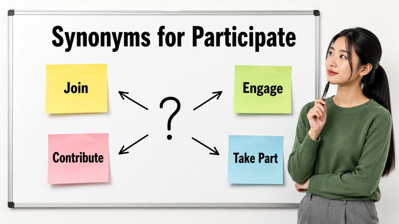 synonyms for participate