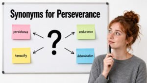 synonyms for perseverance