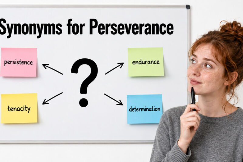 38+ Synonyms for Perseverance: Meanings, Context & Examples