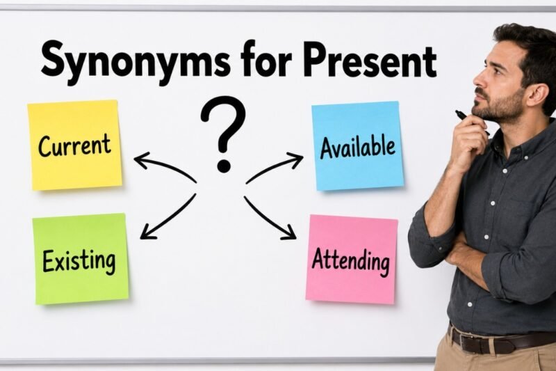 36+ Synonyms For Present: Meaning, Examples & Best Uses