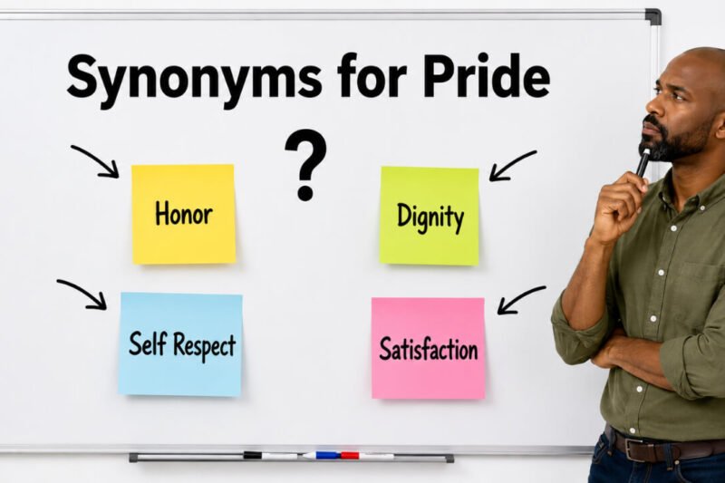 36+ Synonyms for Pride: Usage, Context & Examples