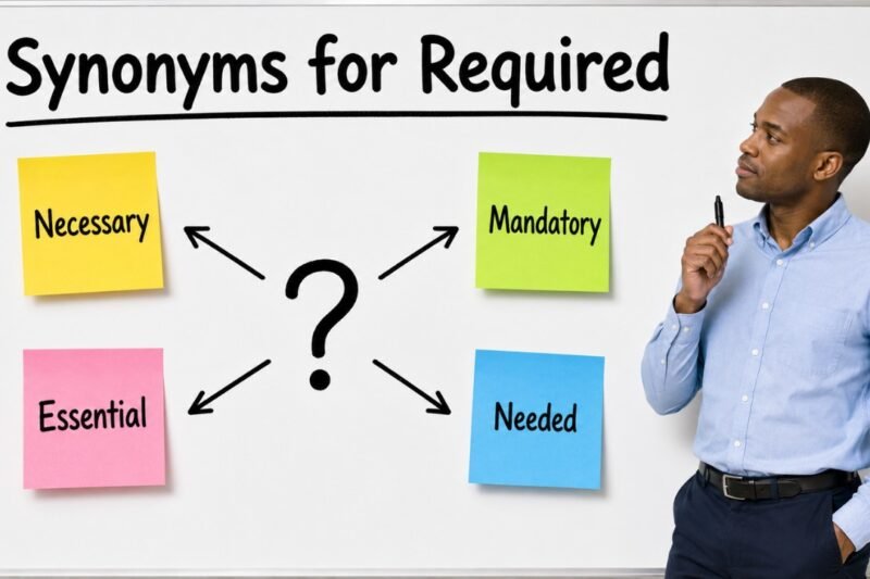 36+ Synonyms for Required: Meaning, Examples & Best Uses