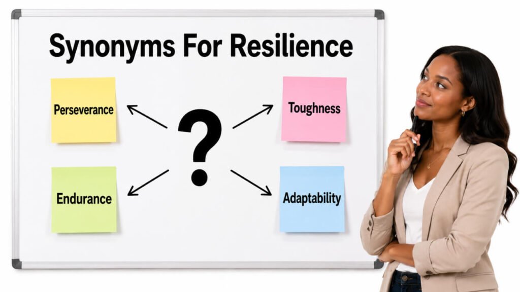 synonyms for resilience