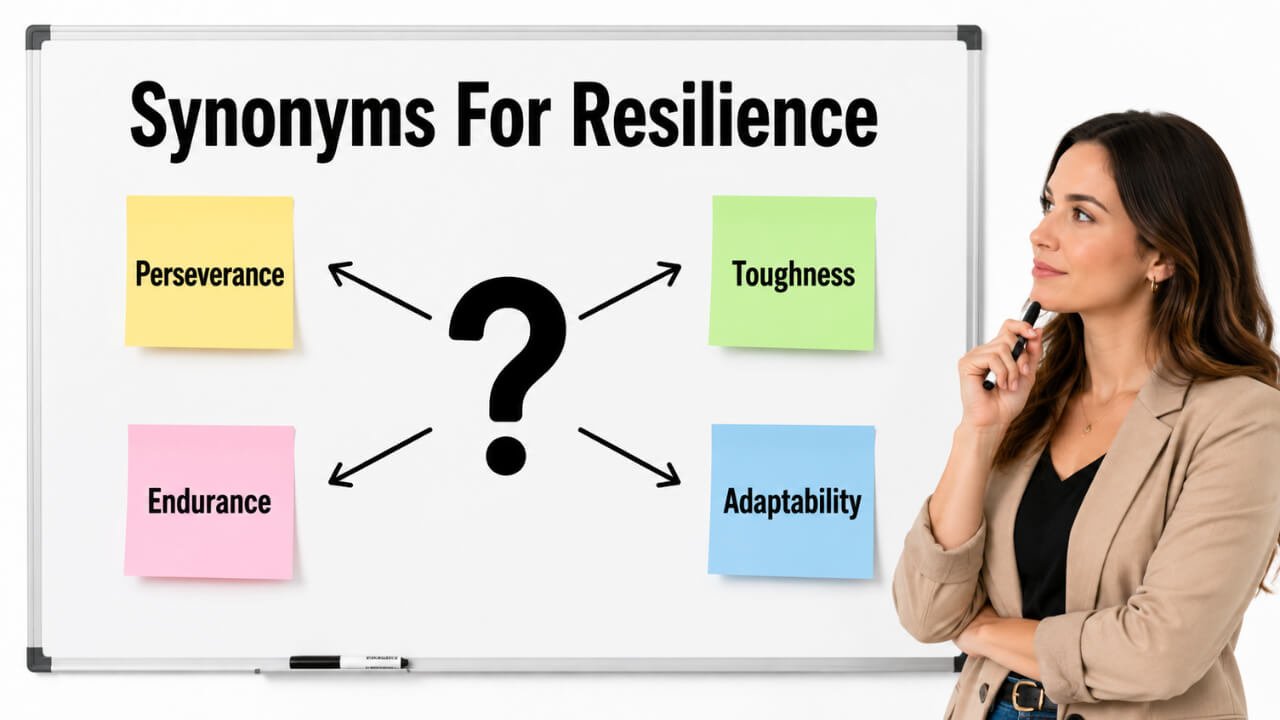 synonyms for resilience