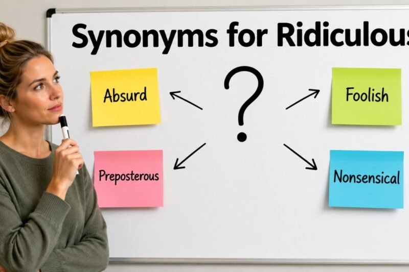 32+ Synonyms for Ridiculous: Usage, Context & Examples