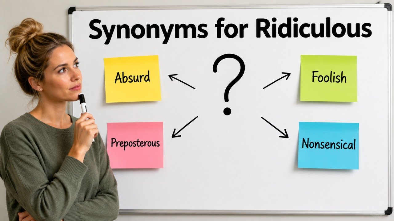 synonyms for ridiculous