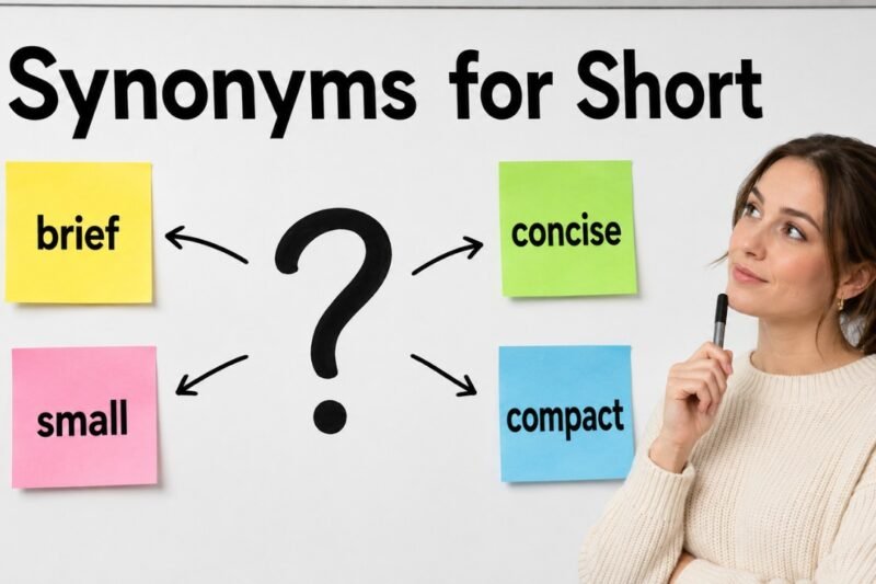 40+ Synonyms for Short: Meanings, Uses & Word Choices