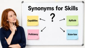 synonyms for skills