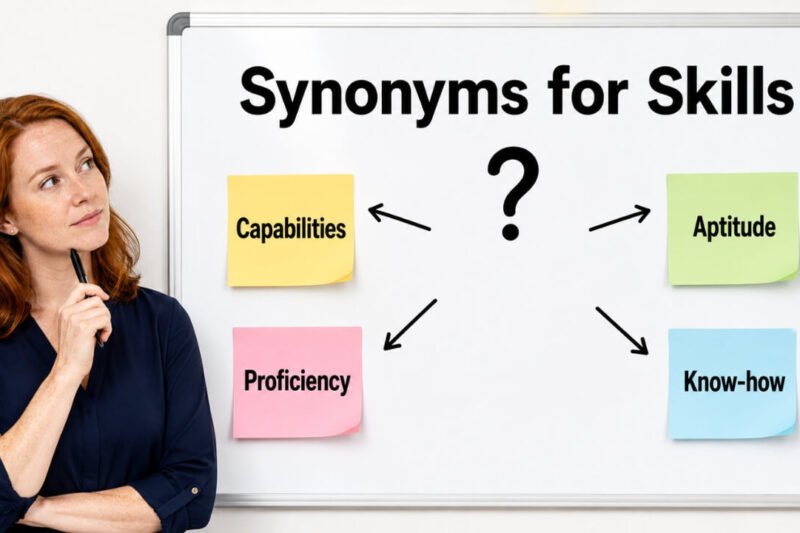 35+ Synonyms For Skills: Meanings, Context & Examples
