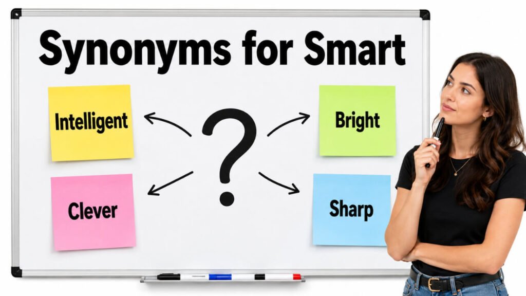 Synonyms for Smart