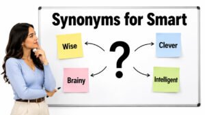 Synonyms for Smart