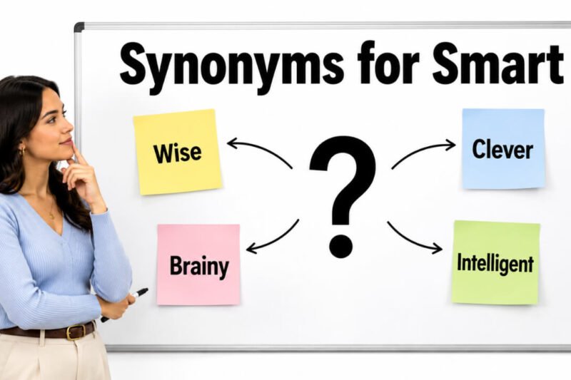 50+Synonyms for Smart: Meaning, Usage, and Best Options