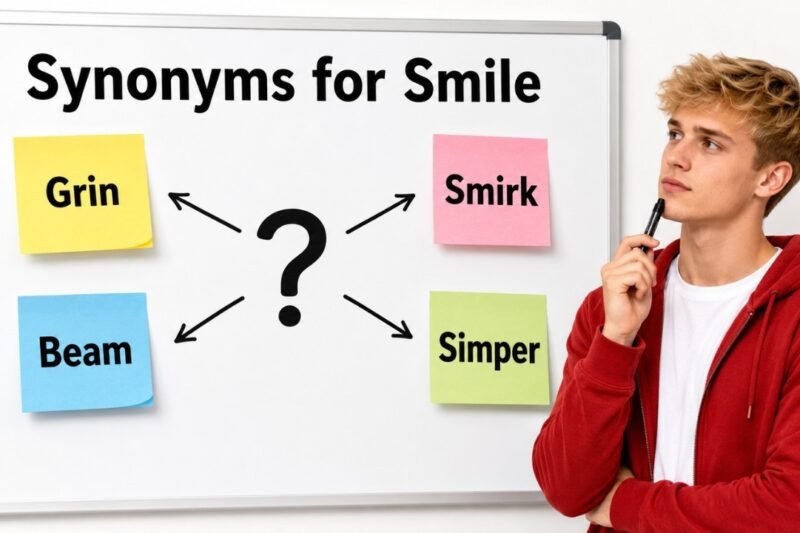 35+ Synonyms for Smile: Meaning, Examples & Best Uses