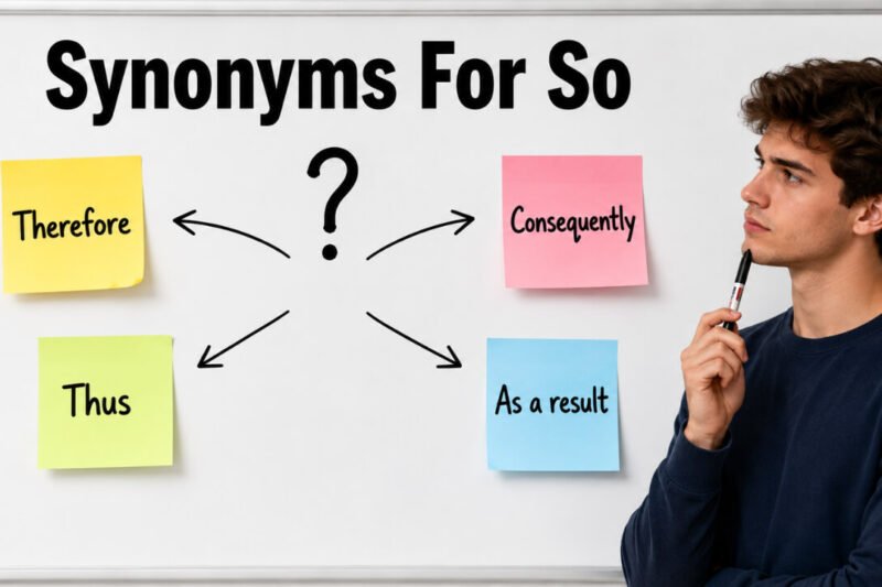 34+ Synonyms For So: Usage, Context & Examples