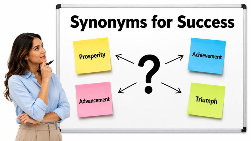 synonyms for success
