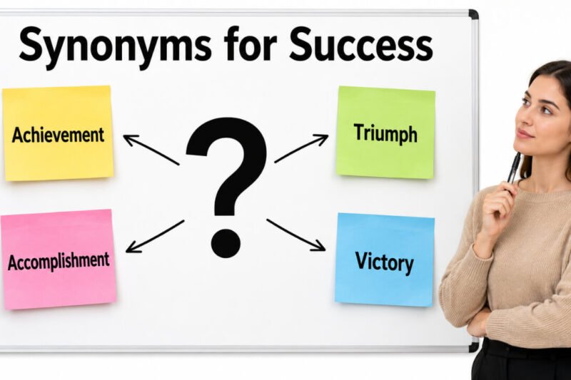 40+Synonyms for Success: Meaning, Usage, and Best Words