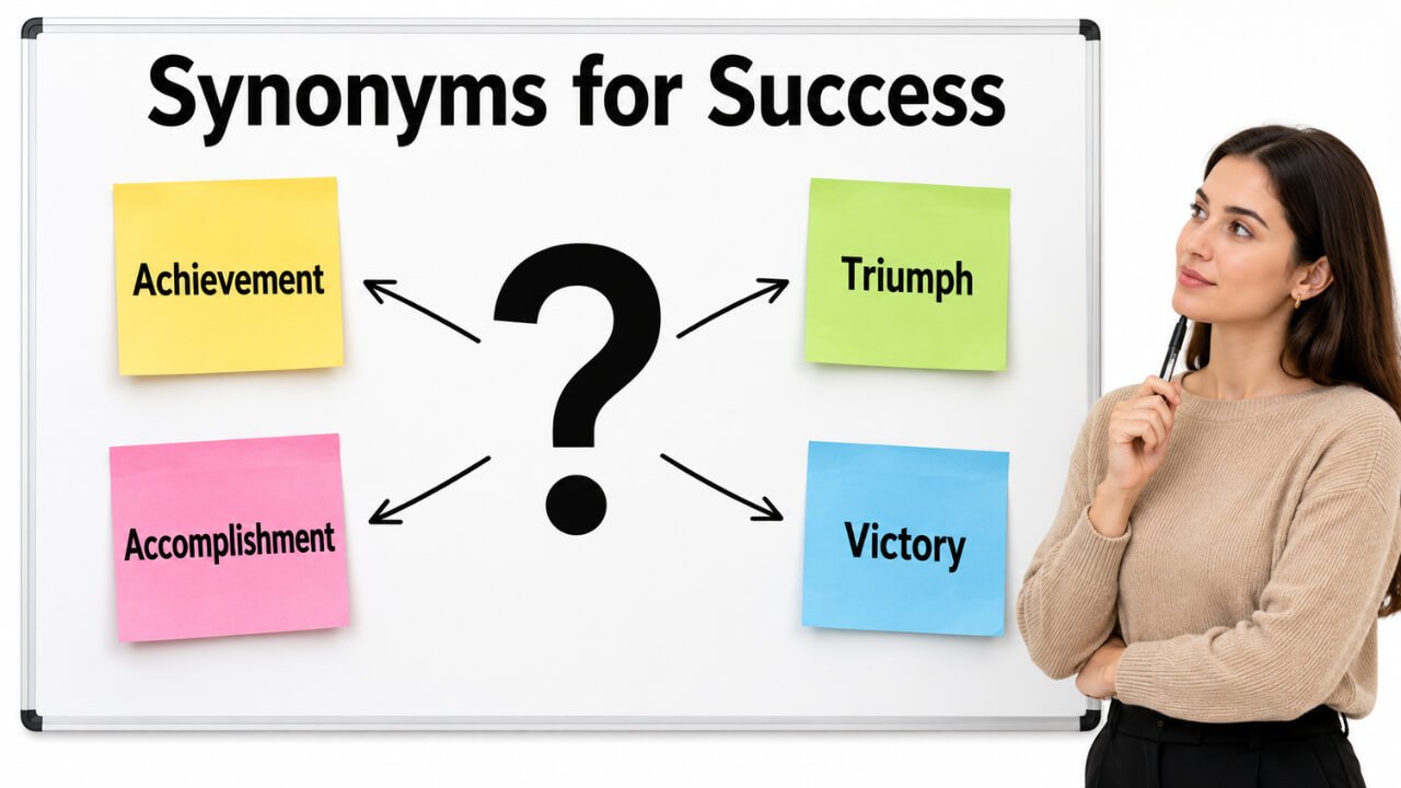 synonyms for success