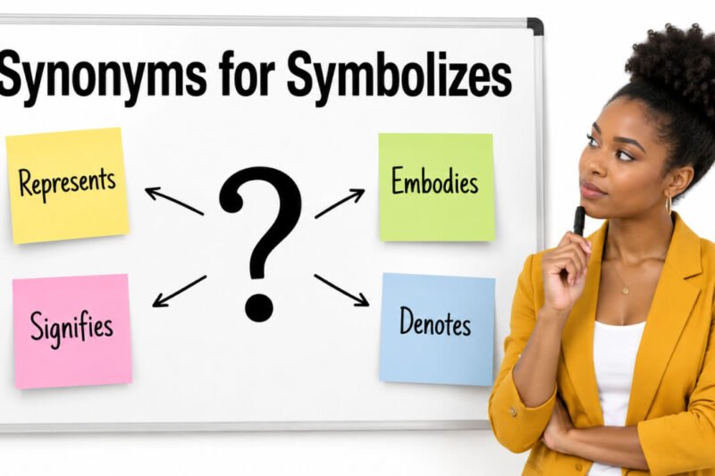 36+ Synonyms for Symbolizes: Usage, Context & Examples