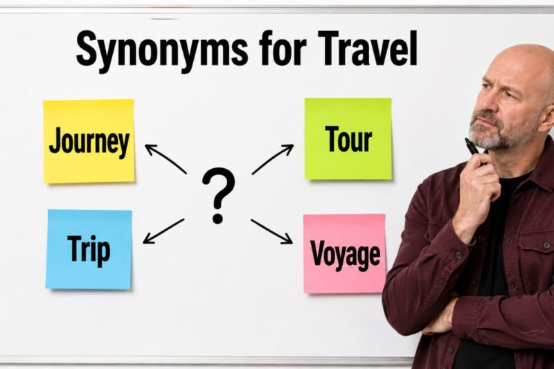 37+ Synonyms for Travel: Strong Word Choices & Examples