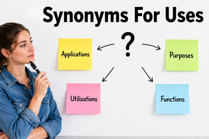 44+ Synonyms For Uses: Meanings, Uses & Word Choices