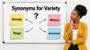 synonyms for variety