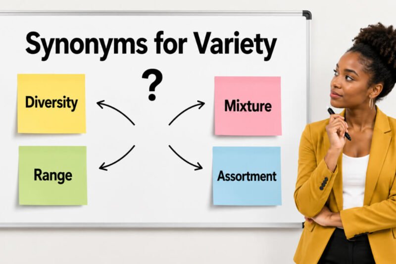 35+ Synonyms for Variety: Usage, Context & Examples