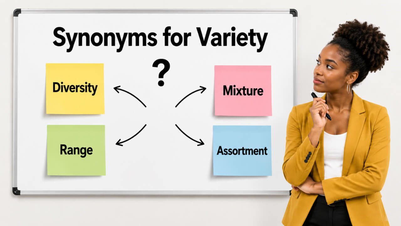 synonyms for variety