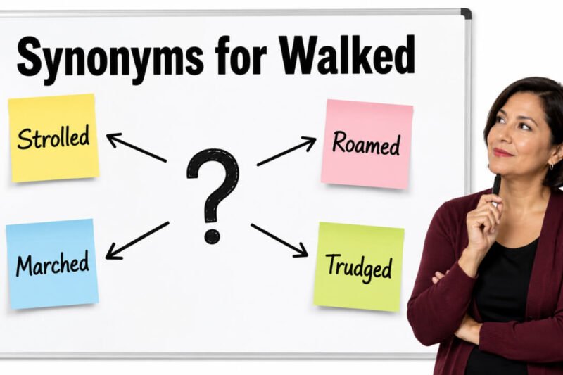 35+ Synonyms for Walked: Usage, Context & Examples