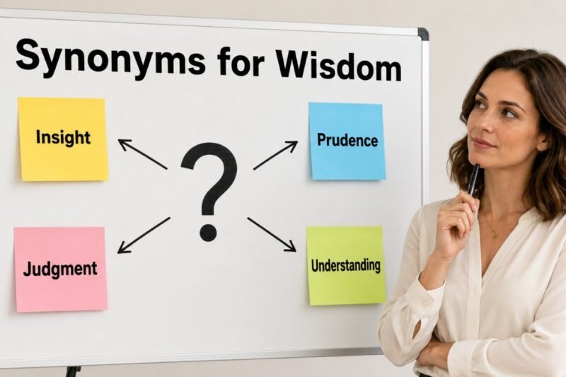 34+ Synonyms for Wisdom: Usage, Context & Examples