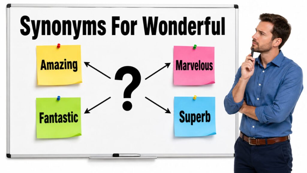 synonyms for wonderful