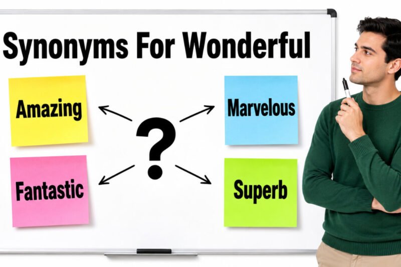 45+ Synonyms for Wonderful That Make Praise Feel Clear