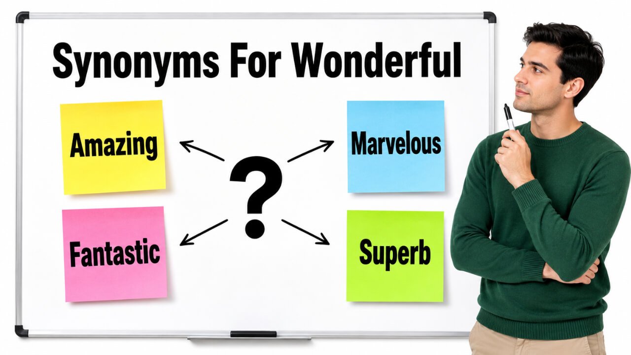 synonyms for wonderful