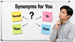 synonyms for you
