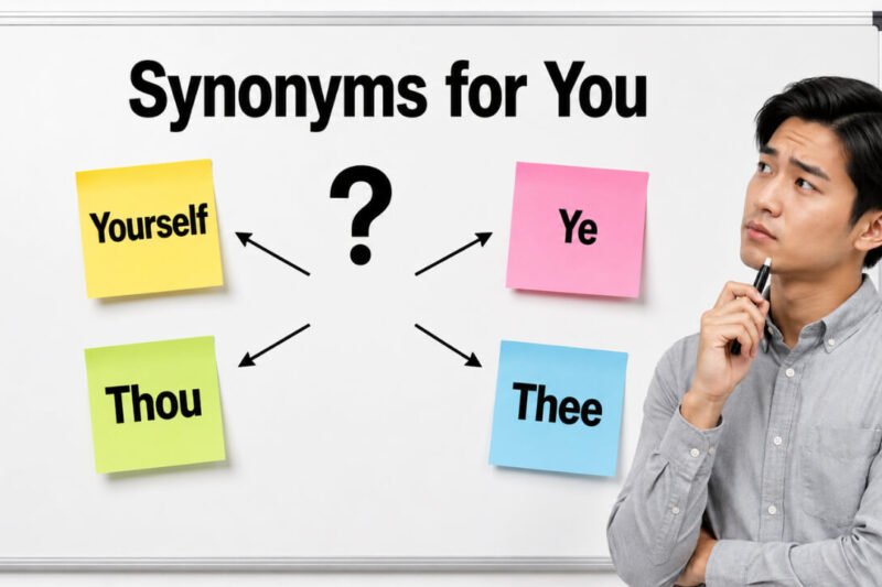 46+ Synonyms for You: Meanings, Context & Clear Examples
