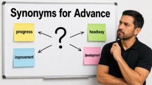 synonyms for advance