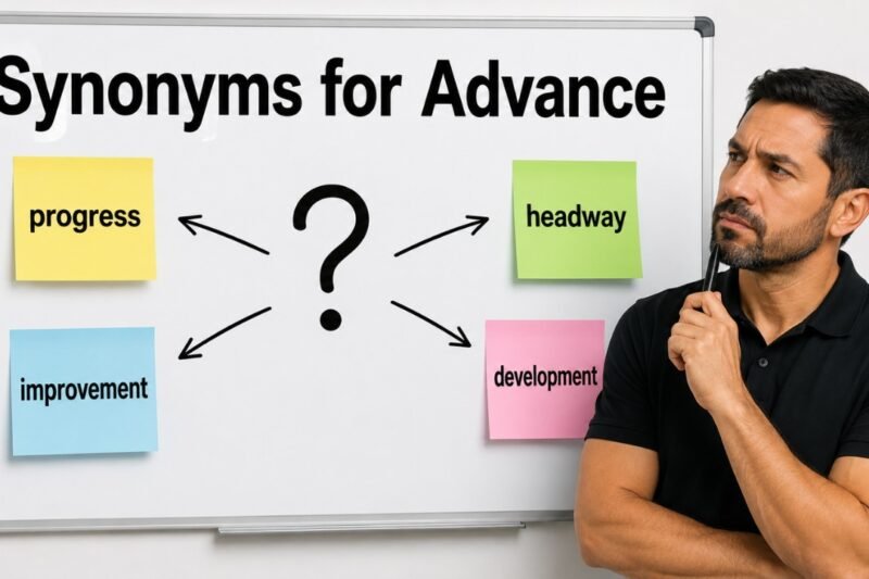 35+ Synonyms for Advance: Strong Word Choices & Examples