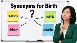 synonyms for birth