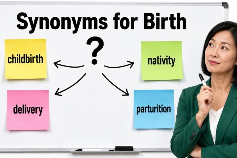 42+ Synonyms for Birth: Meaning, Examples & Best Uses