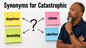 synonyms for catastrophic
