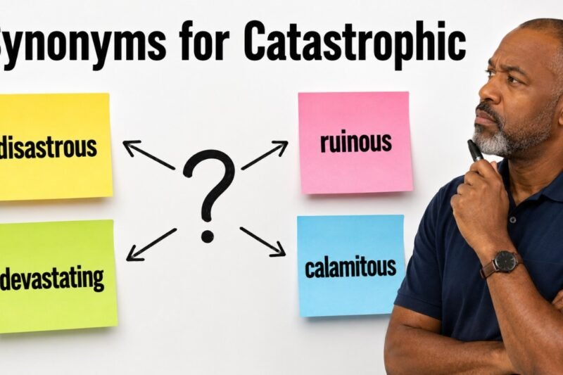 42+ Synonyms for Catastrophic: Meaning, Examples & Best Uses
