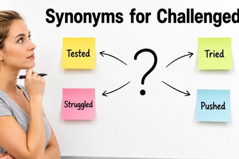 35+ Synonyms for Challenged: Meaning, Examples & Best Uses