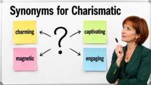 synonyms for charismatic