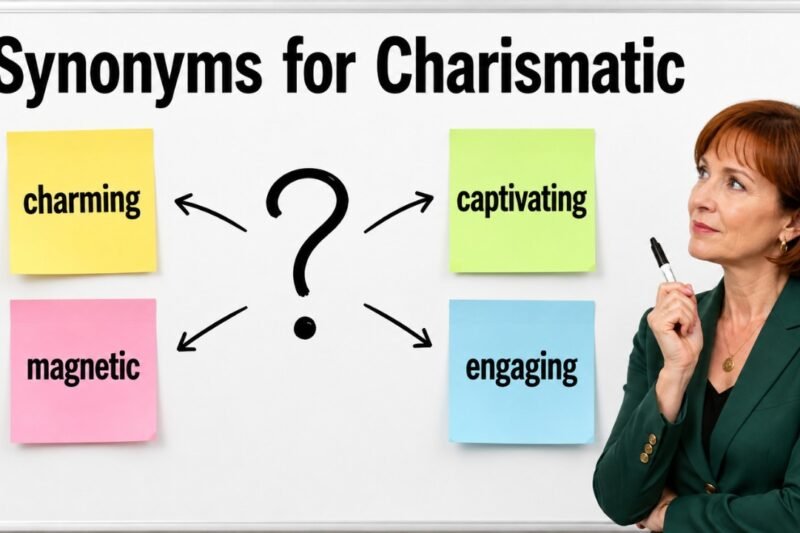 34+ Synonyms for Charismatic: Meanings, Uses & Word Choices